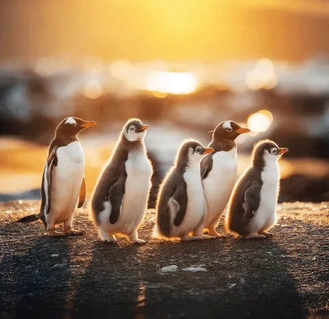 ¡Conoce a la Segunda Generación de Pingüinos Chilangos en Acuario Inbursa!
